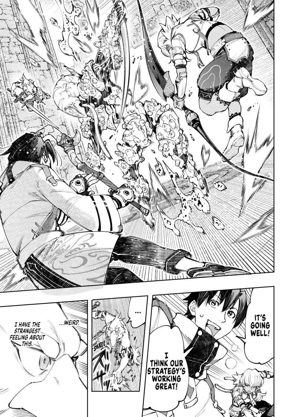 Shangri-La Frontier: Kusoge Hunter, Kami-gee ni Idoman to su Chapter 168 — Page 13