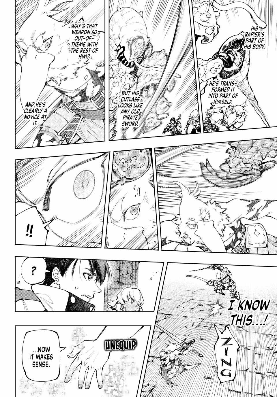 Shangri-La Frontier: Kusoge Hunter, Kami-gee ni Idoman to su Chapter 168 — Page 14