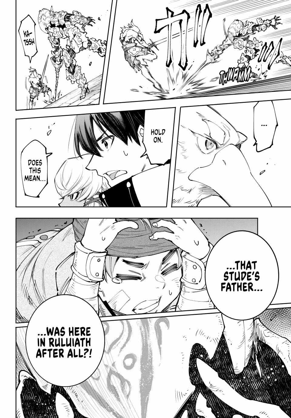 Shangri-La Frontier: Kusoge Hunter, Kami-gee ni Idoman to su Chapter 168 — Page 18