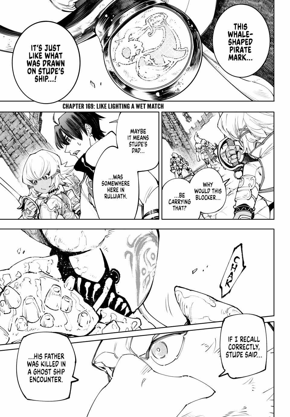 Shangri-La Frontier: Kusoge Hunter, Kami-gee ni Idoman to su Chapter 169 — Page 1