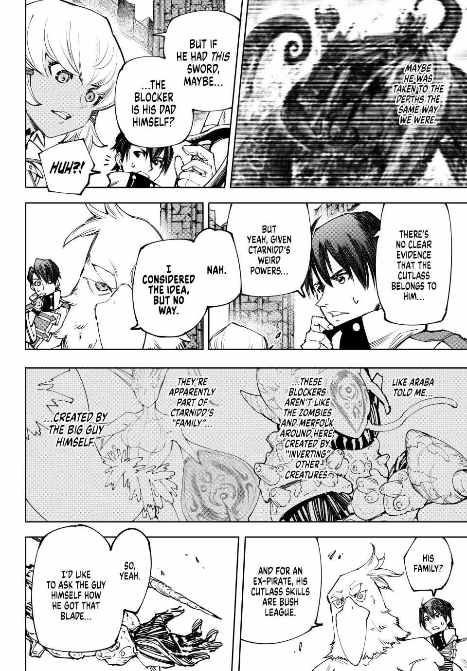 Shangri-La Frontier: Kusoge Hunter, Kami-gee ni Idoman to su Chapter 169 — Page 2