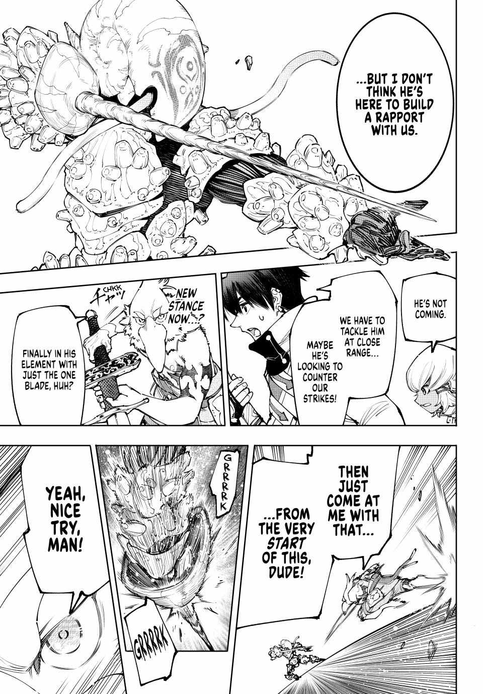 Shangri-La Frontier: Kusoge Hunter, Kami-gee ni Idoman to su Chapter 169 — Page 3