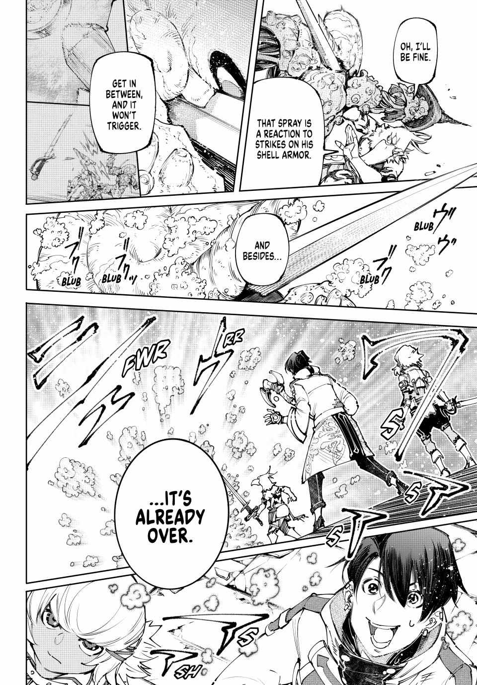 Shangri-La Frontier: Kusoge Hunter, Kami-gee ni Idoman to su Chapter 169 — Page 6