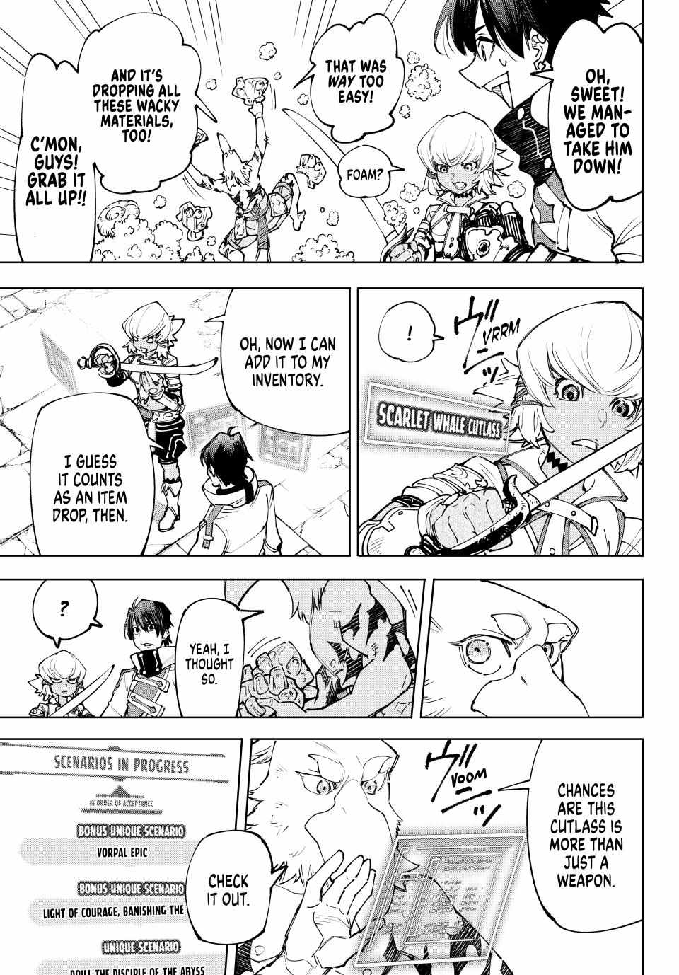 Shangri-La Frontier: Kusoge Hunter, Kami-gee ni Idoman to su Chapter 169 — Page 7