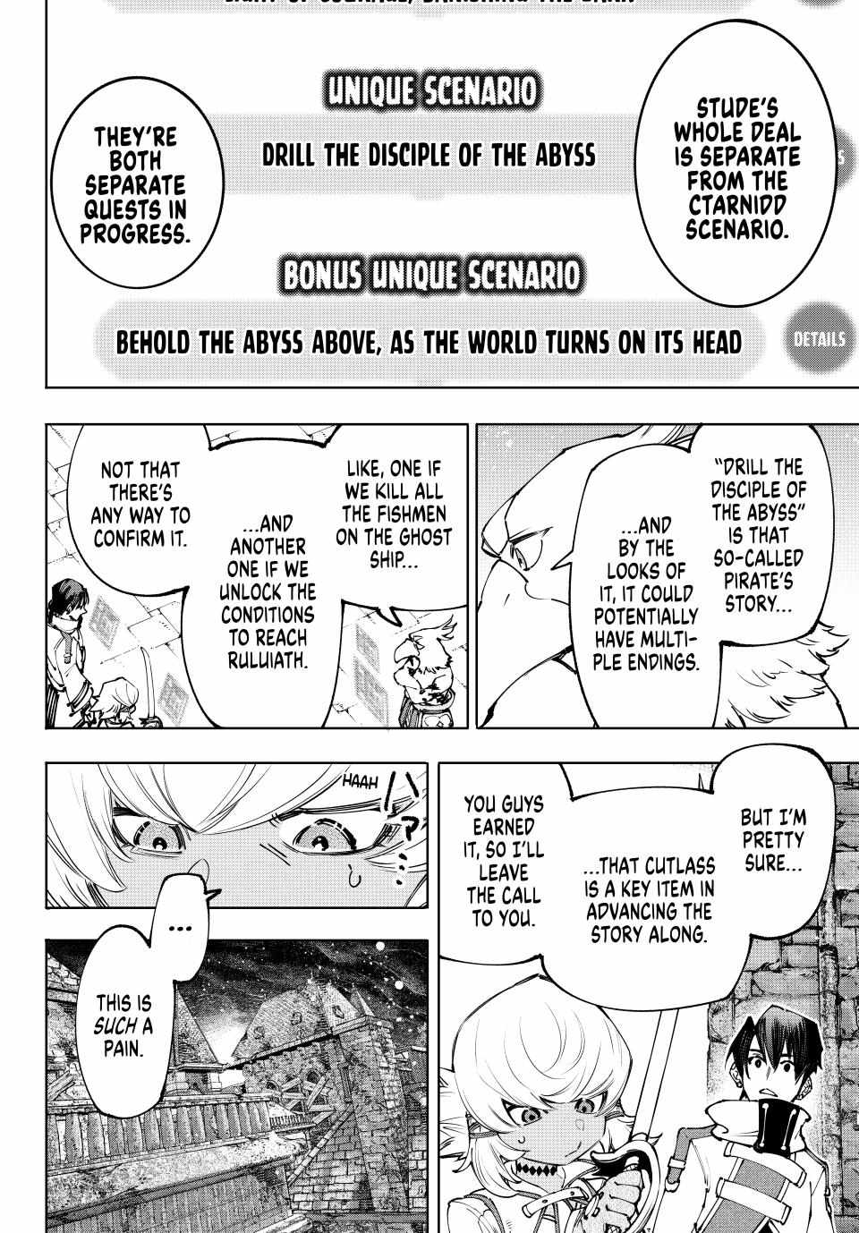 Shangri-La Frontier: Kusoge Hunter, Kami-gee ni Idoman to su Chapter 169 — Page 8