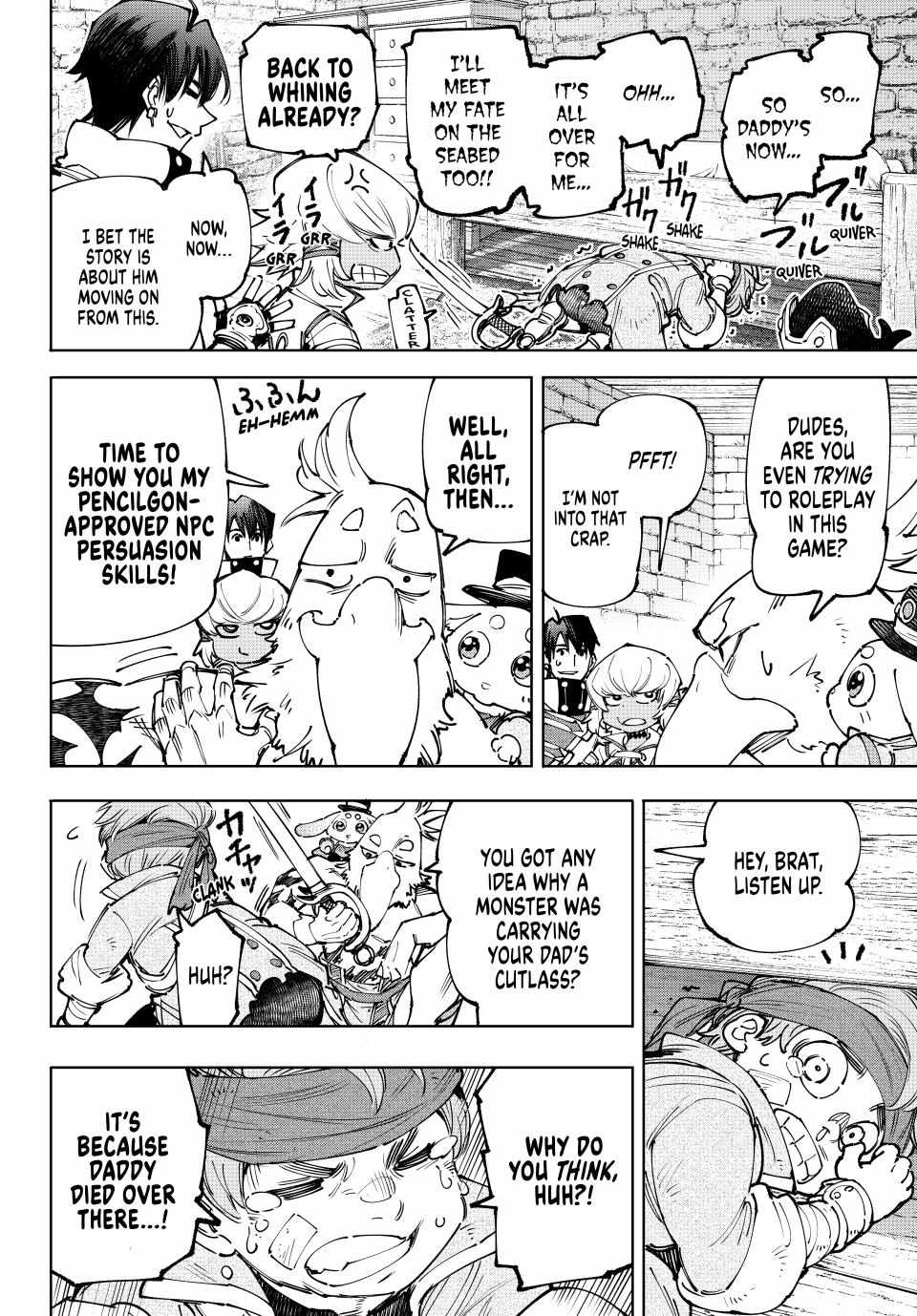 Shangri-La Frontier: Kusoge Hunter, Kami-gee ni Idoman to su Chapter 169 — Page 10