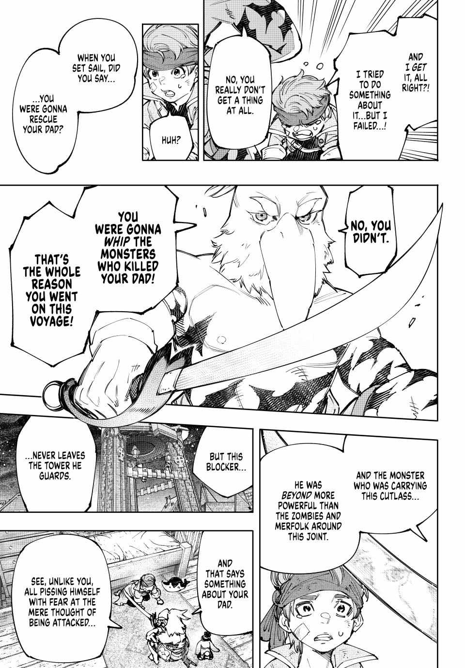 Shangri-La Frontier: Kusoge Hunter, Kami-gee ni Idoman to su Chapter 169 — Page 11