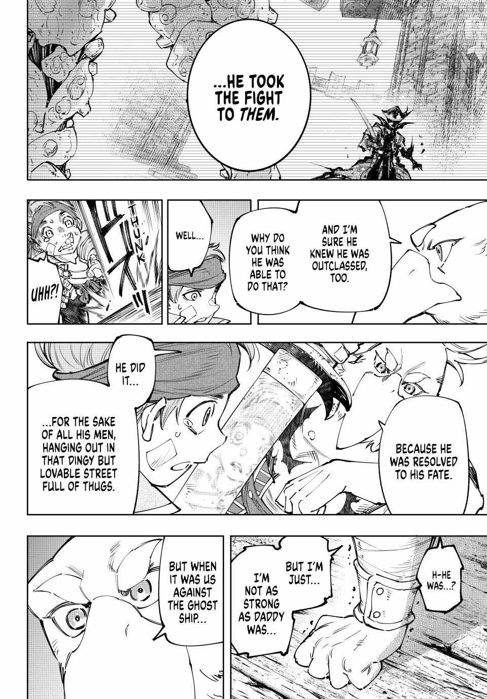 Shangri-La Frontier: Kusoge Hunter, Kami-gee ni Idoman to su Chapter 169 — Page 12