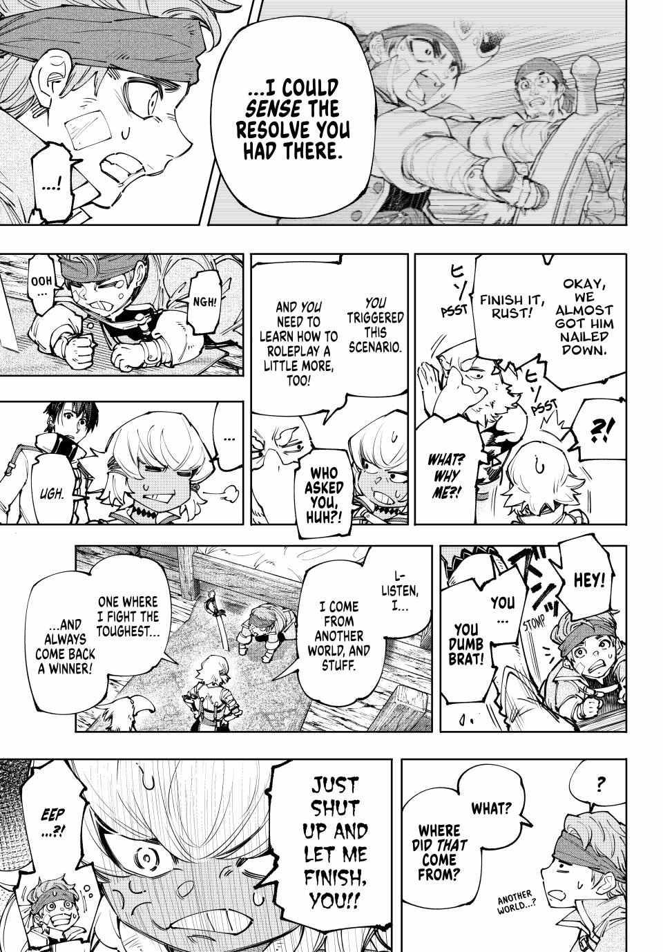 Shangri-La Frontier: Kusoge Hunter, Kami-gee ni Idoman to su Chapter 169 — Page 13