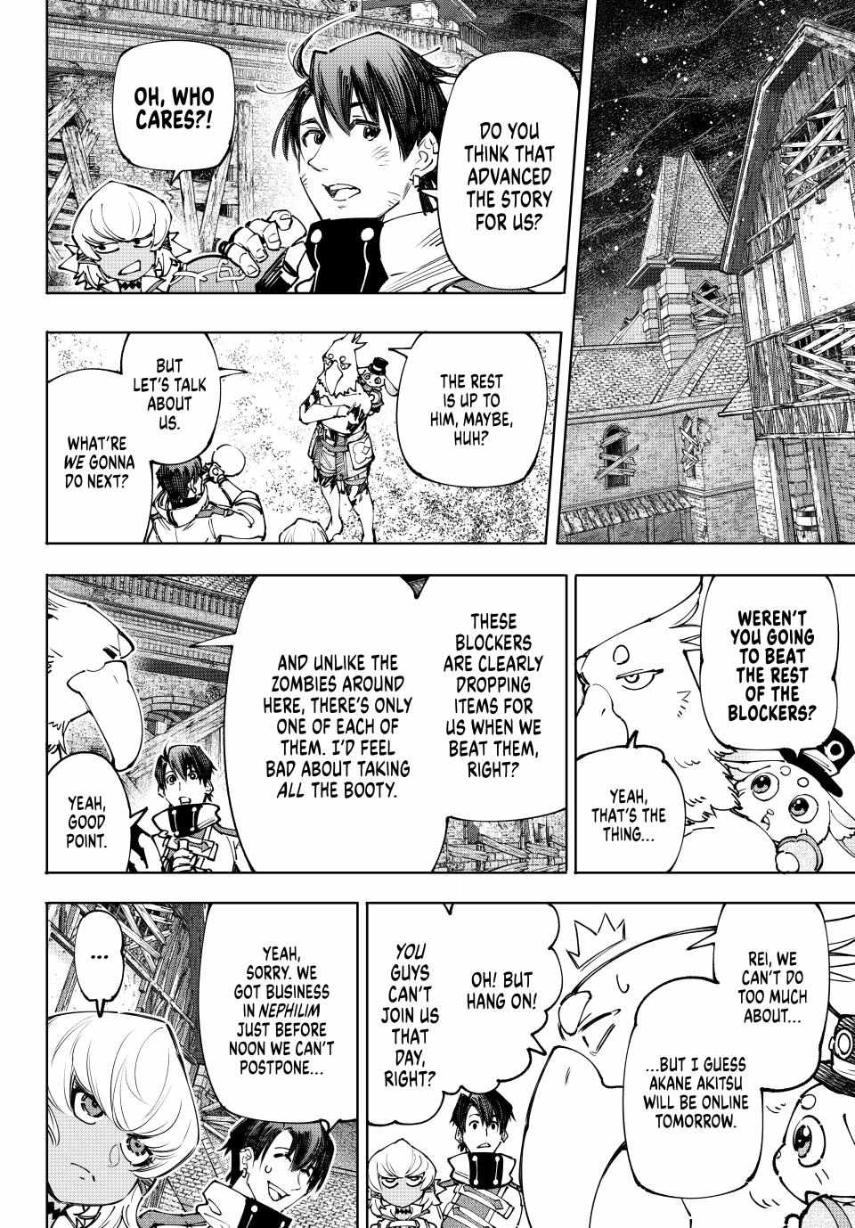 Shangri-La Frontier: Kusoge Hunter, Kami-gee ni Idoman to su Chapter 169 — Page 16