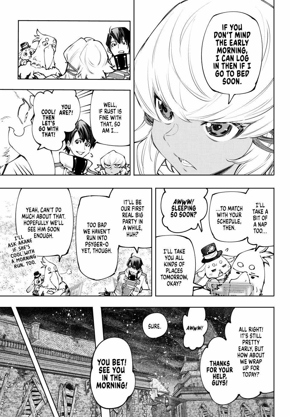 Shangri-La Frontier: Kusoge Hunter, Kami-gee ni Idoman to su Chapter 169 — Page 17