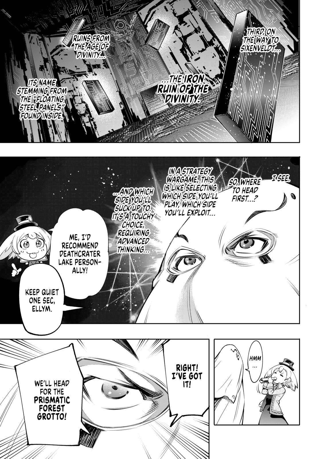 Shangri-La Frontier: Kusoge Hunter, Kami-gee ni Idoman to su Chapter 17 — Page 9