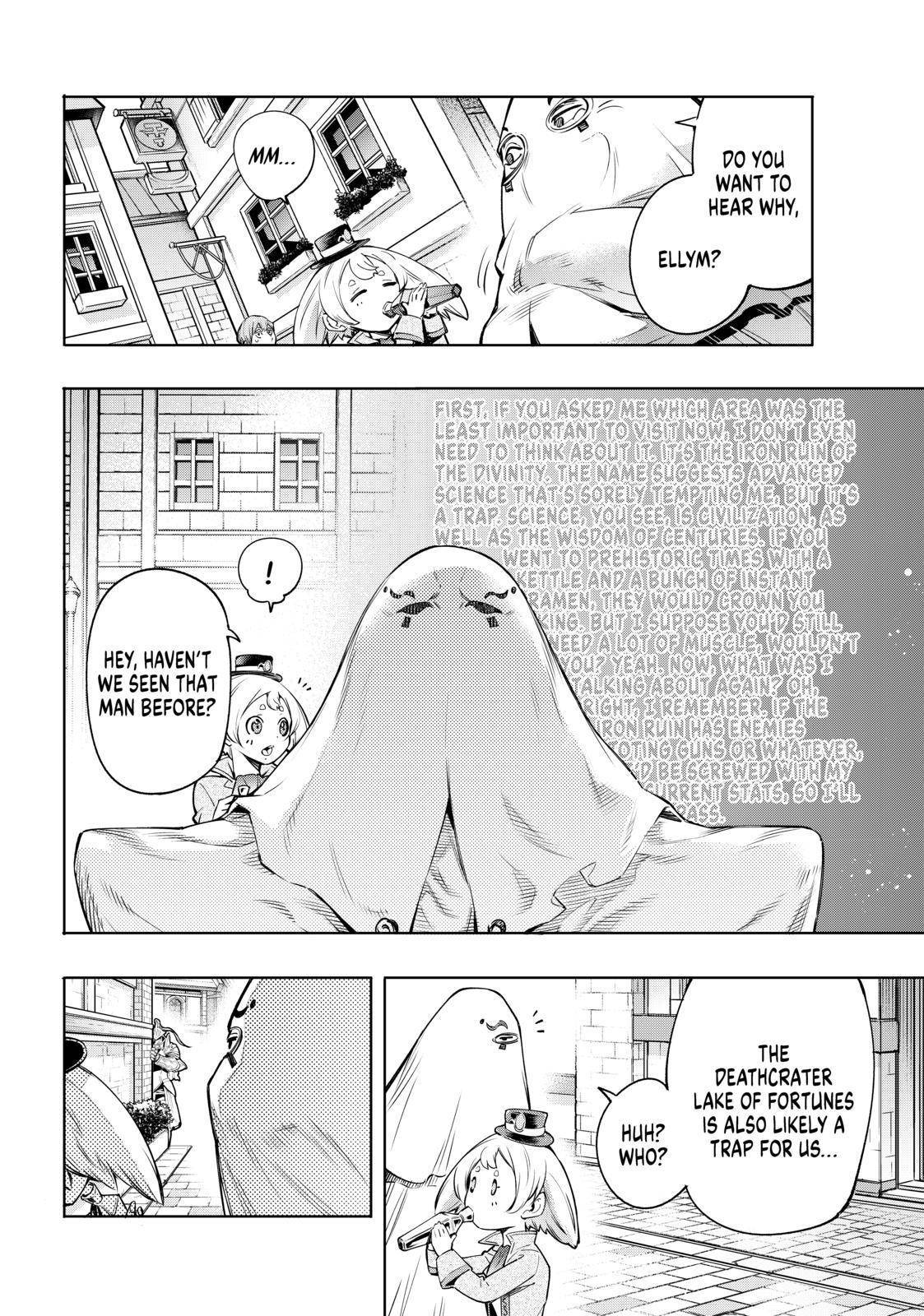 Shangri-La Frontier: Kusoge Hunter, Kami-gee ni Idoman to su Chapter 17 — Page 10