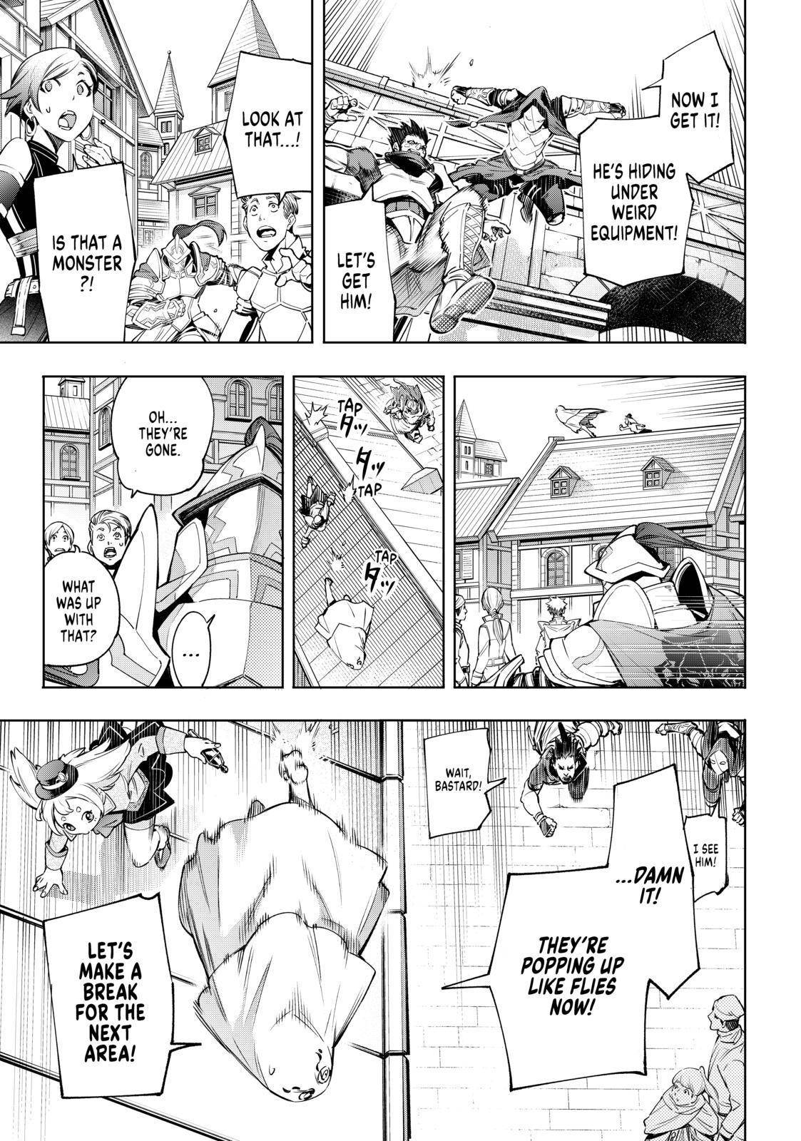Shangri-La Frontier: Kusoge Hunter, Kami-gee ni Idoman to su Chapter 17 — Page 13