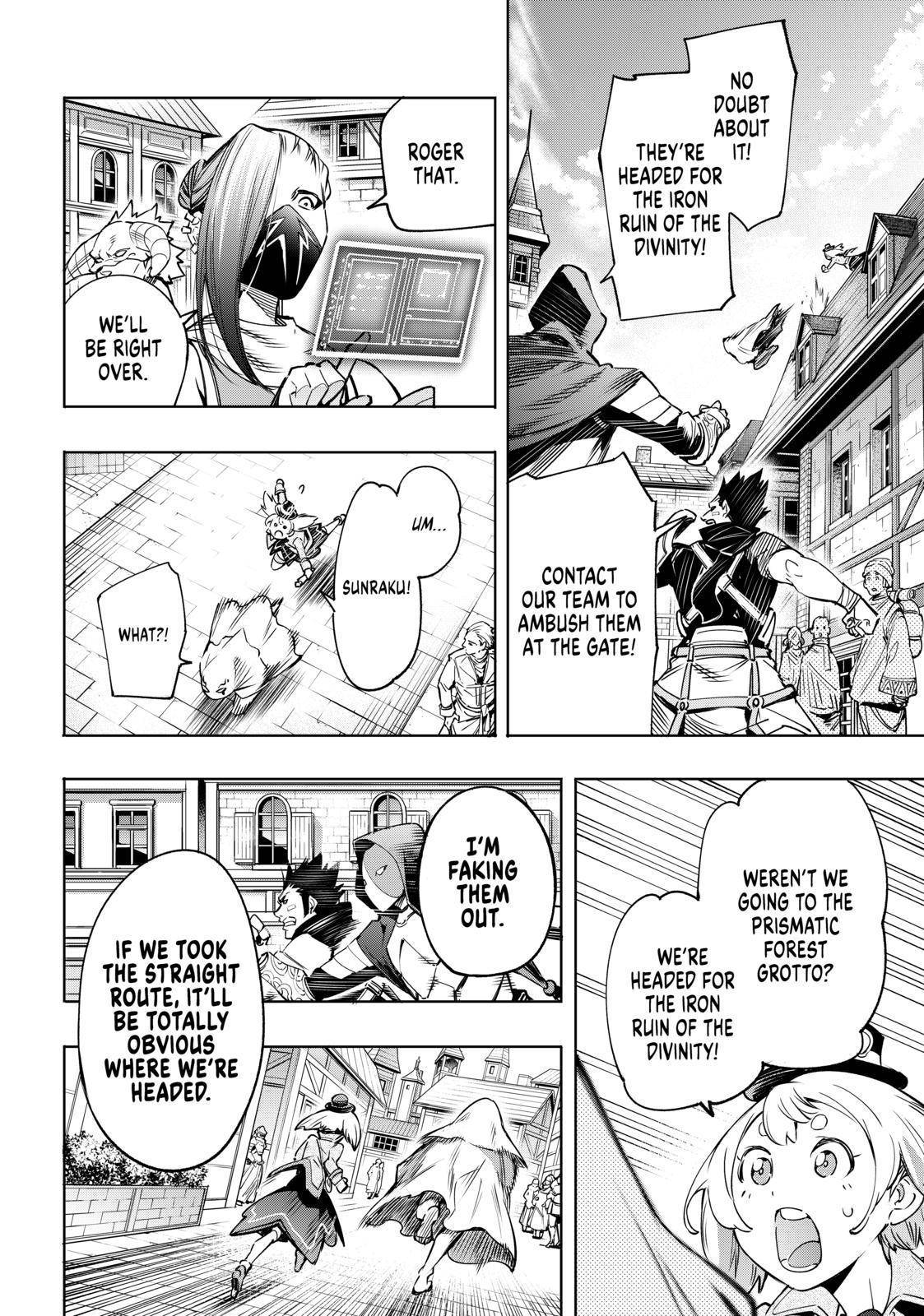 Shangri-La Frontier: Kusoge Hunter, Kami-gee ni Idoman to su Chapter 17 — Page 14