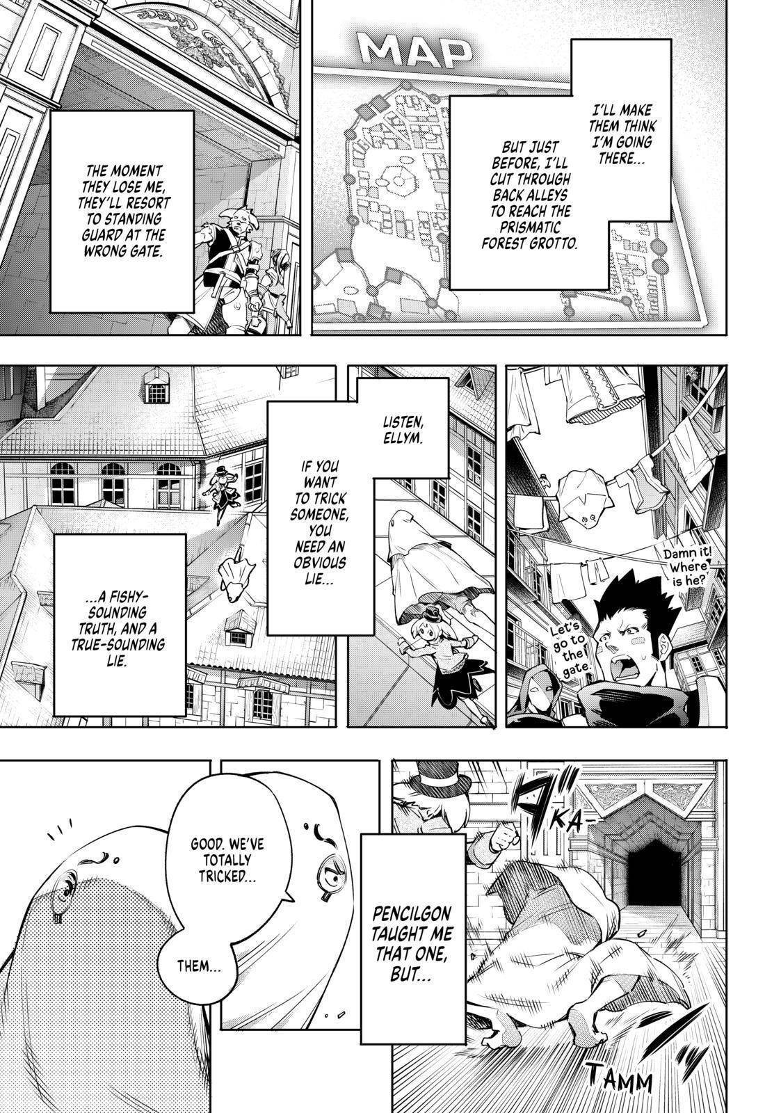 Shangri-La Frontier: Kusoge Hunter, Kami-gee ni Idoman to su Chapter 17 — Page 15