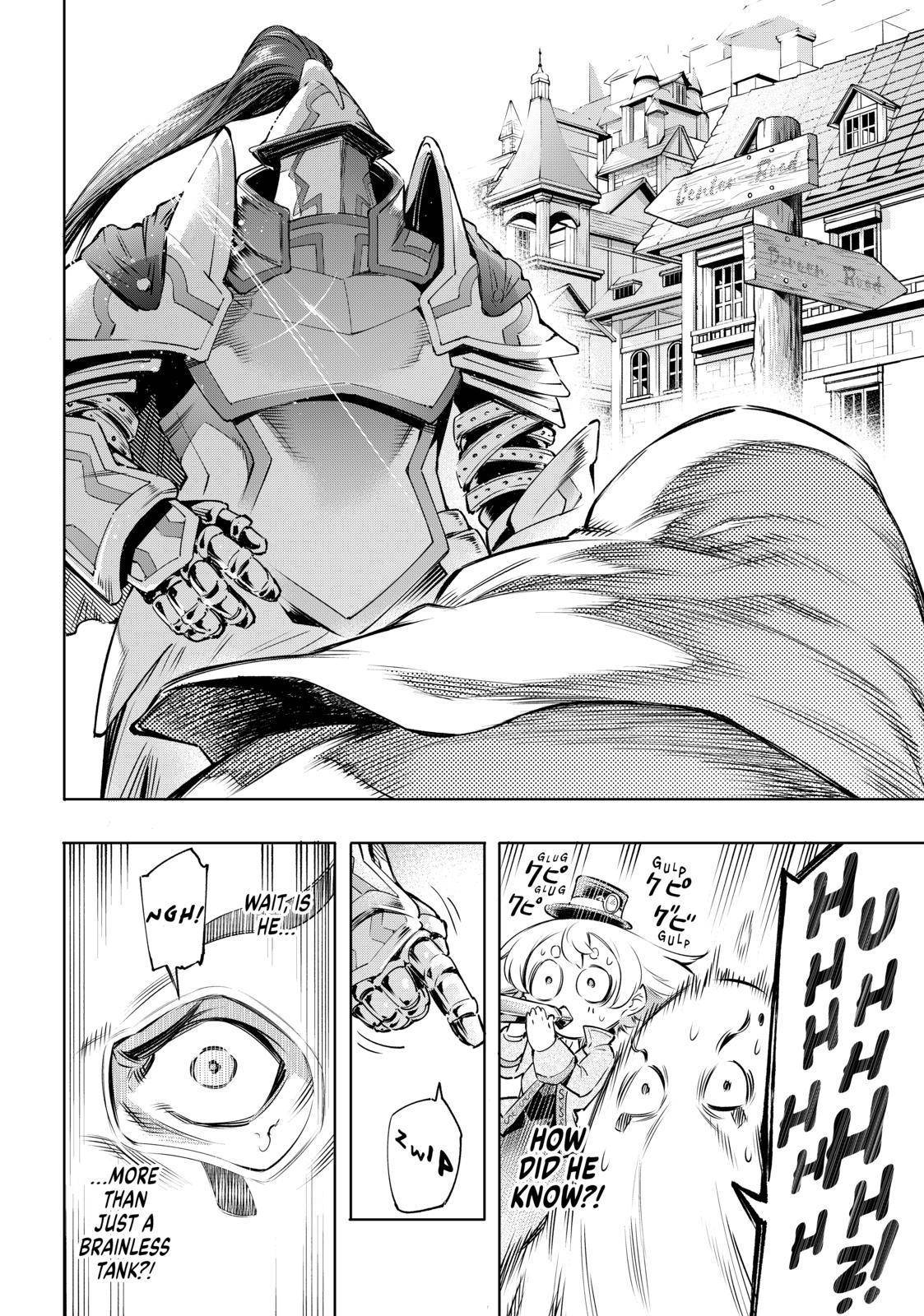 Shangri-La Frontier: Kusoge Hunter, Kami-gee ni Idoman to su Chapter 17 — Page 16