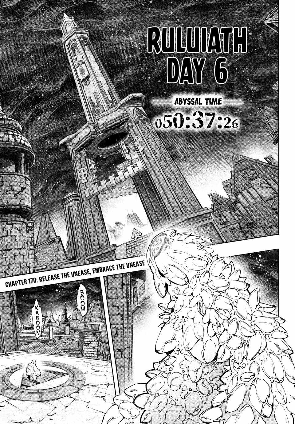 Shangri-La Frontier: Kusoge Hunter, Kami-gee ni Idoman to su Chapter 170 — Page 1