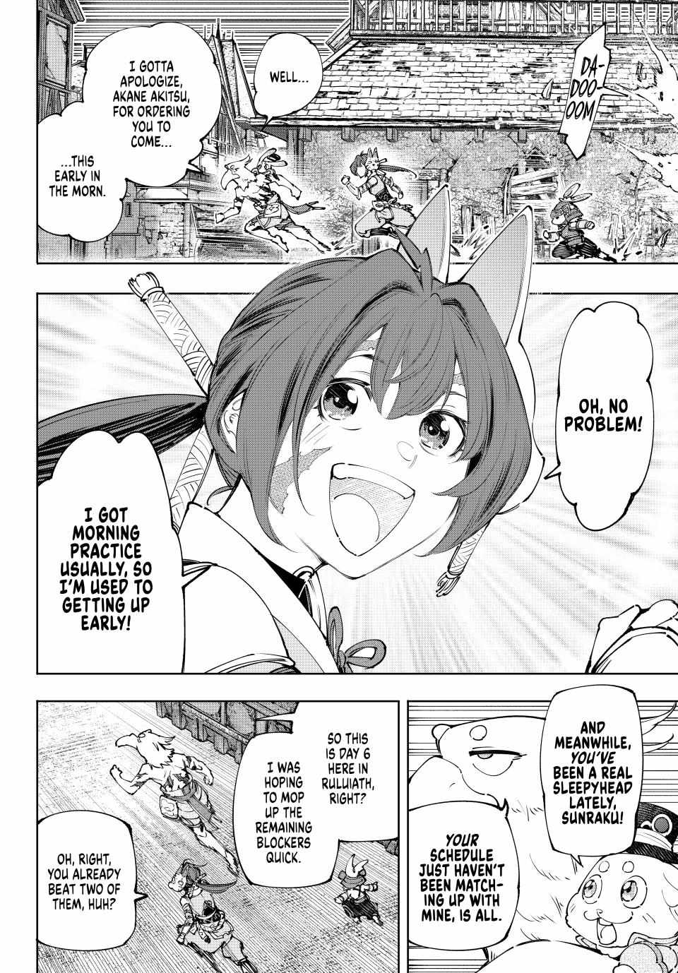 Shangri-La Frontier: Kusoge Hunter, Kami-gee ni Idoman to su Chapter 170 — Page 2