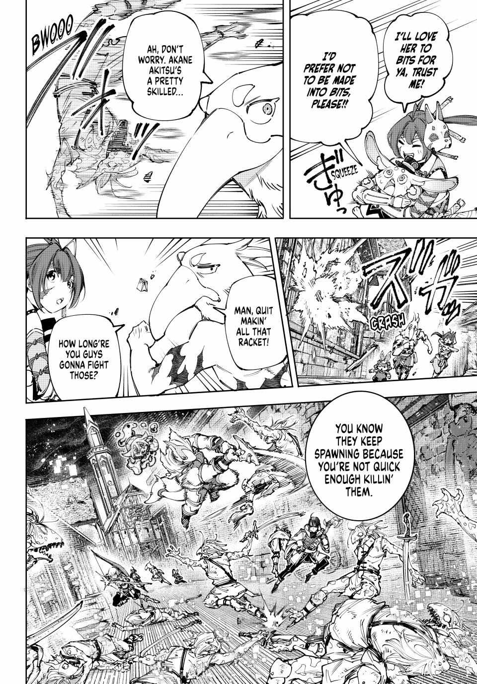 Shangri-La Frontier: Kusoge Hunter, Kami-gee ni Idoman to su Chapter 170 — Page 4