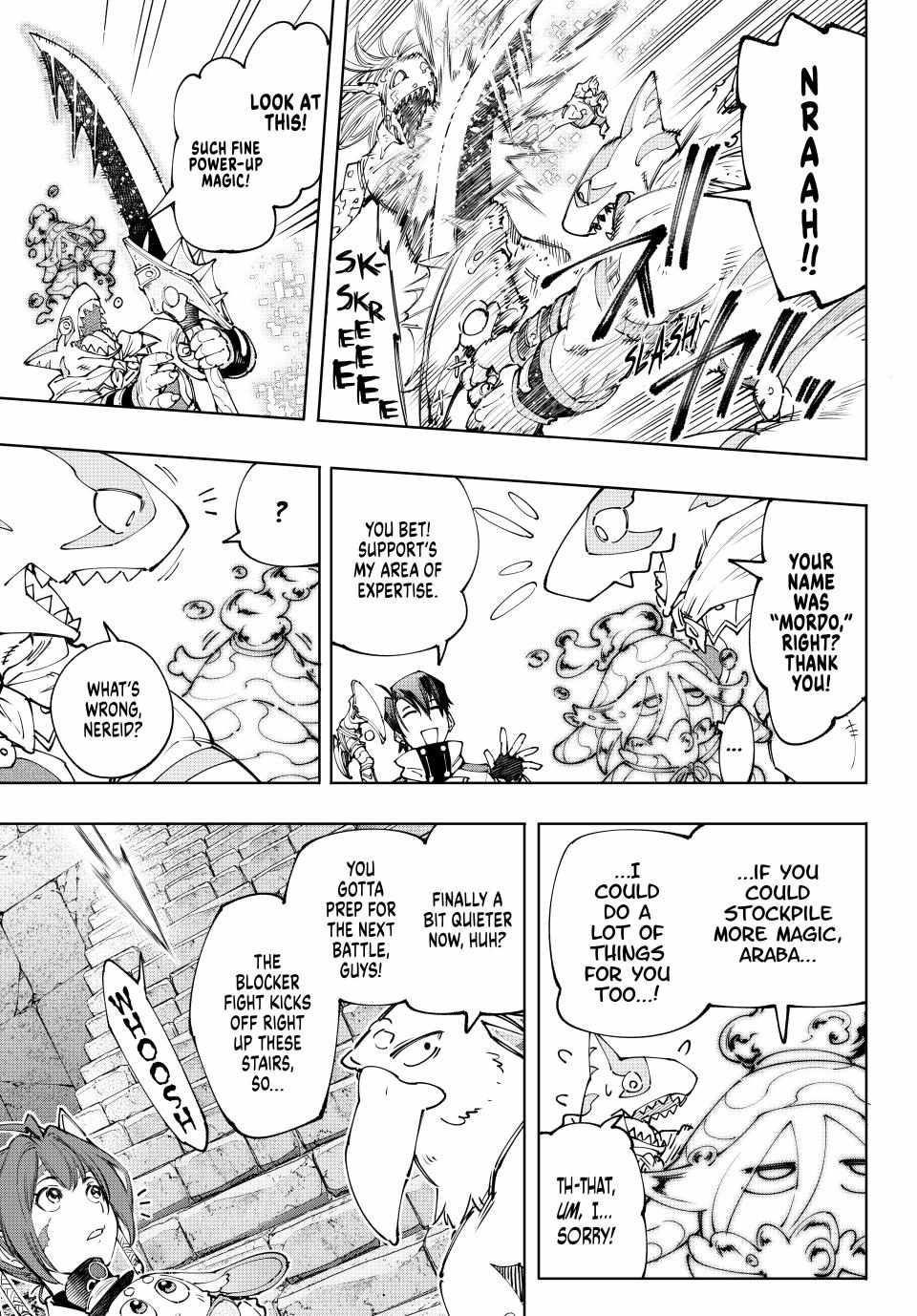 Shangri-La Frontier: Kusoge Hunter, Kami-gee ni Idoman to su Chapter 170 — Page 5
