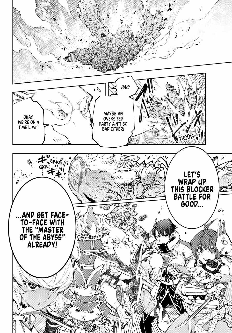 Shangri-La Frontier: Kusoge Hunter, Kami-gee ni Idoman to su Chapter 170 — Page 18