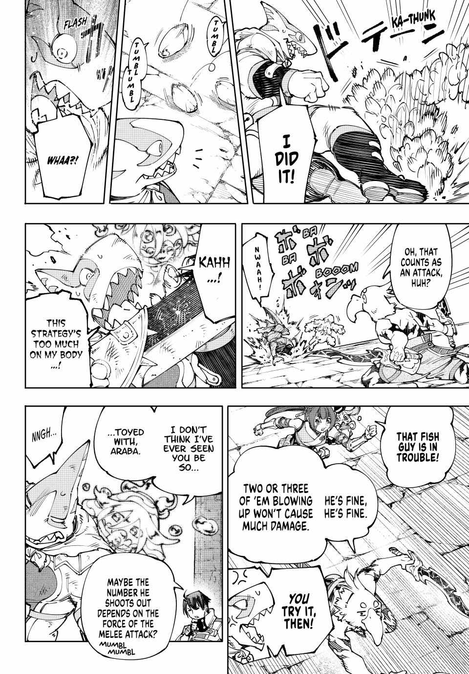 Shangri-La Frontier: Kusoge Hunter, Kami-gee ni Idoman to su Chapter 171 — Page 2
