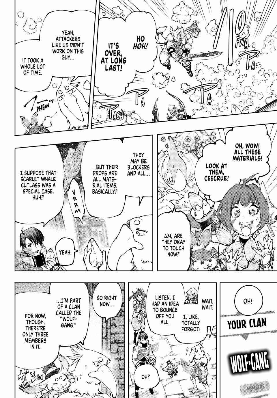 Shangri-La Frontier: Kusoge Hunter, Kami-gee ni Idoman to su Chapter 171 — Page 6