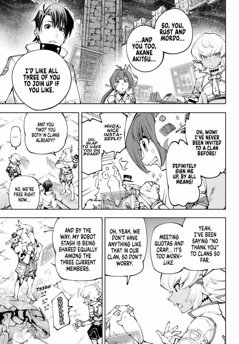 Shangri-La Frontier: Kusoge Hunter, Kami-gee ni Idoman to su Chapter 171 — Page 7