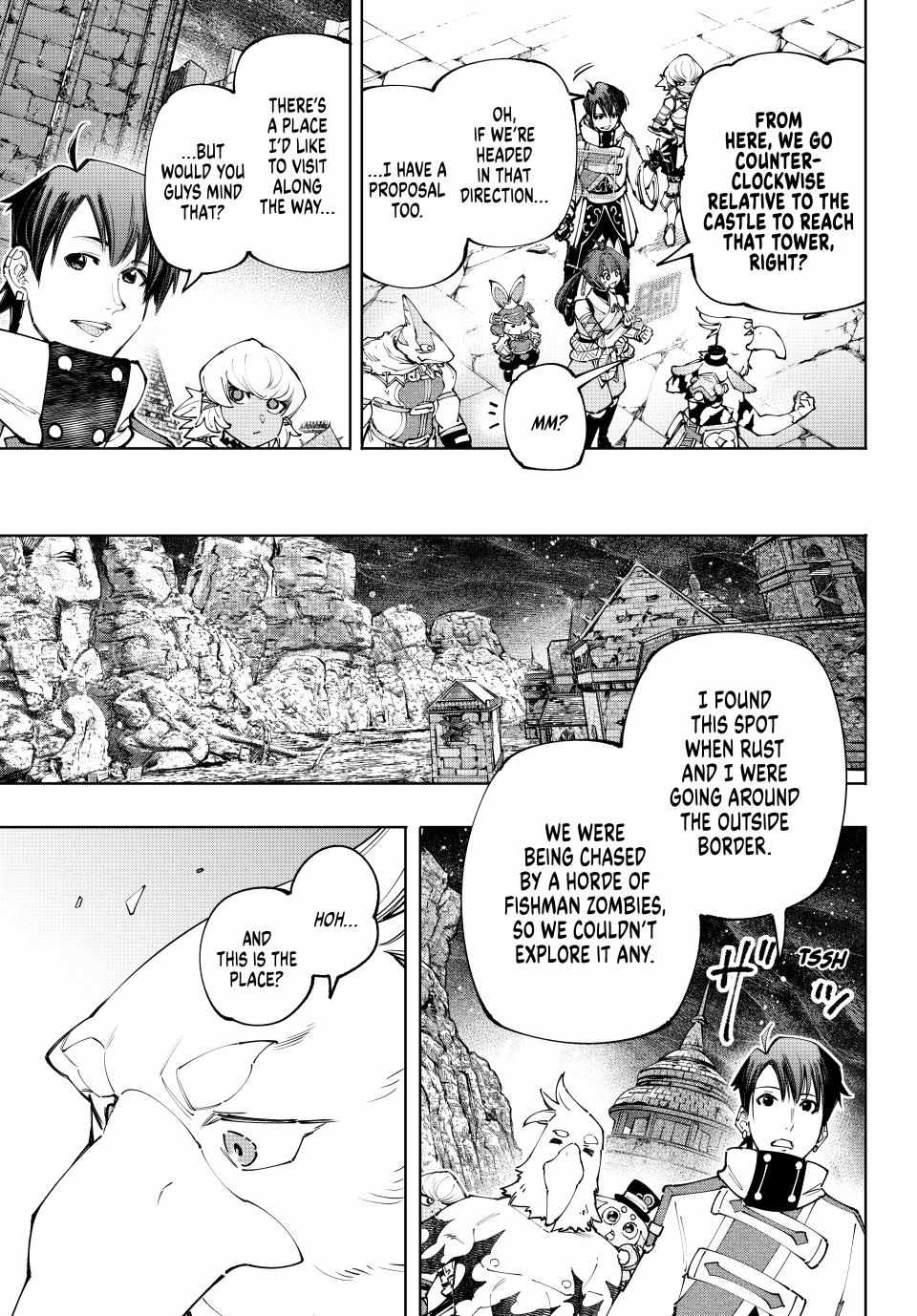 Shangri-La Frontier: Kusoge Hunter, Kami-gee ni Idoman to su Chapter 171 — Page 9