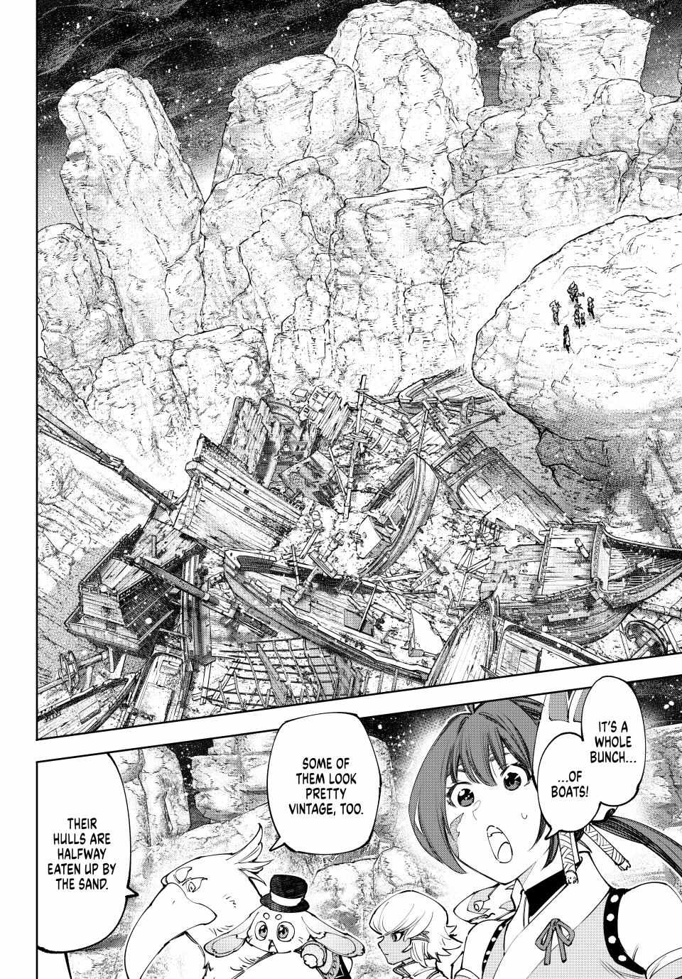 Shangri-La Frontier: Kusoge Hunter, Kami-gee ni Idoman to su Chapter 171 — Page 10