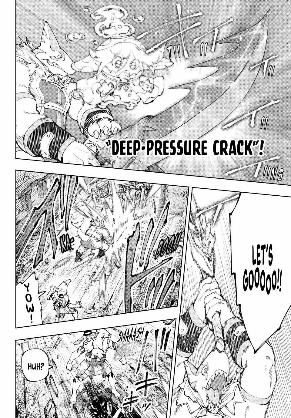 Shangri-La Frontier: Kusoge Hunter, Kami-gee ni Idoman to su Chapter 171 — Page 12