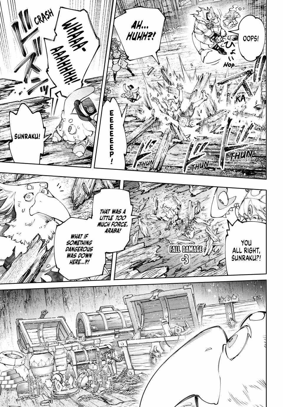 Shangri-La Frontier: Kusoge Hunter, Kami-gee ni Idoman to su Chapter 171 — Page 13