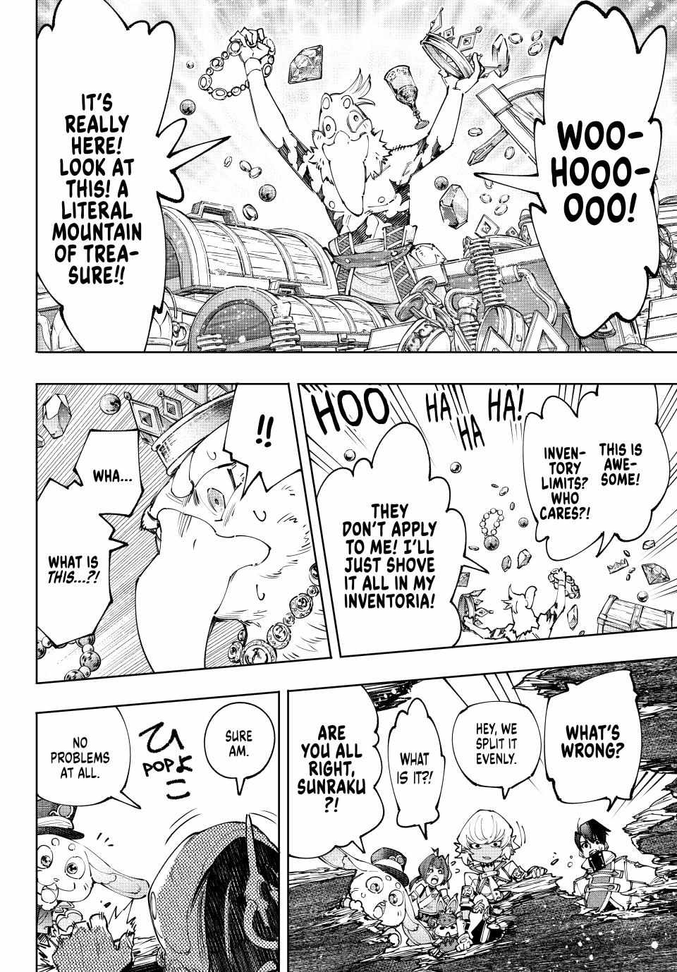 Shangri-La Frontier: Kusoge Hunter, Kami-gee ni Idoman to su Chapter 171 — Page 14
