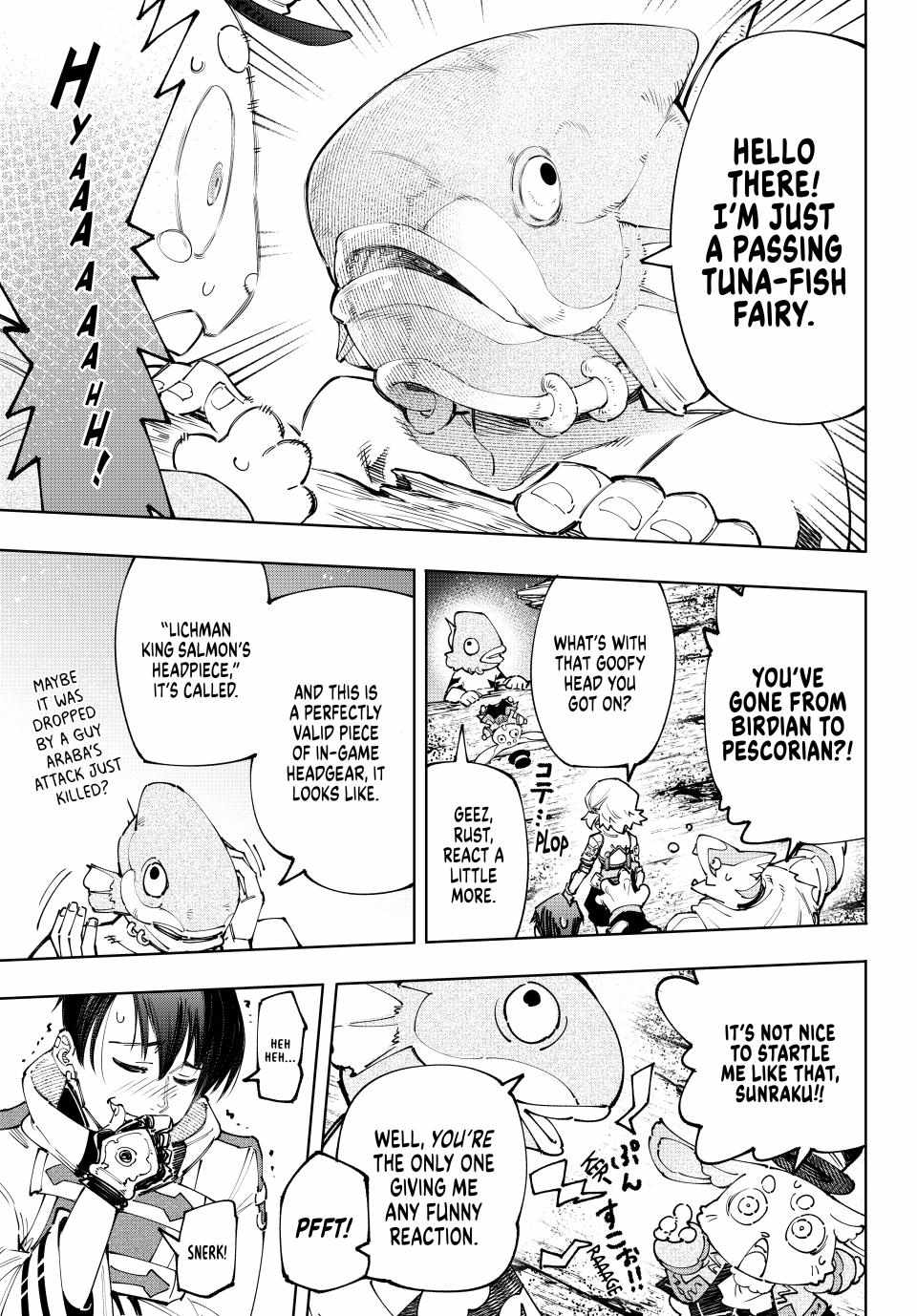 Shangri-La Frontier: Kusoge Hunter, Kami-gee ni Idoman to su Chapter 171 — Page 15