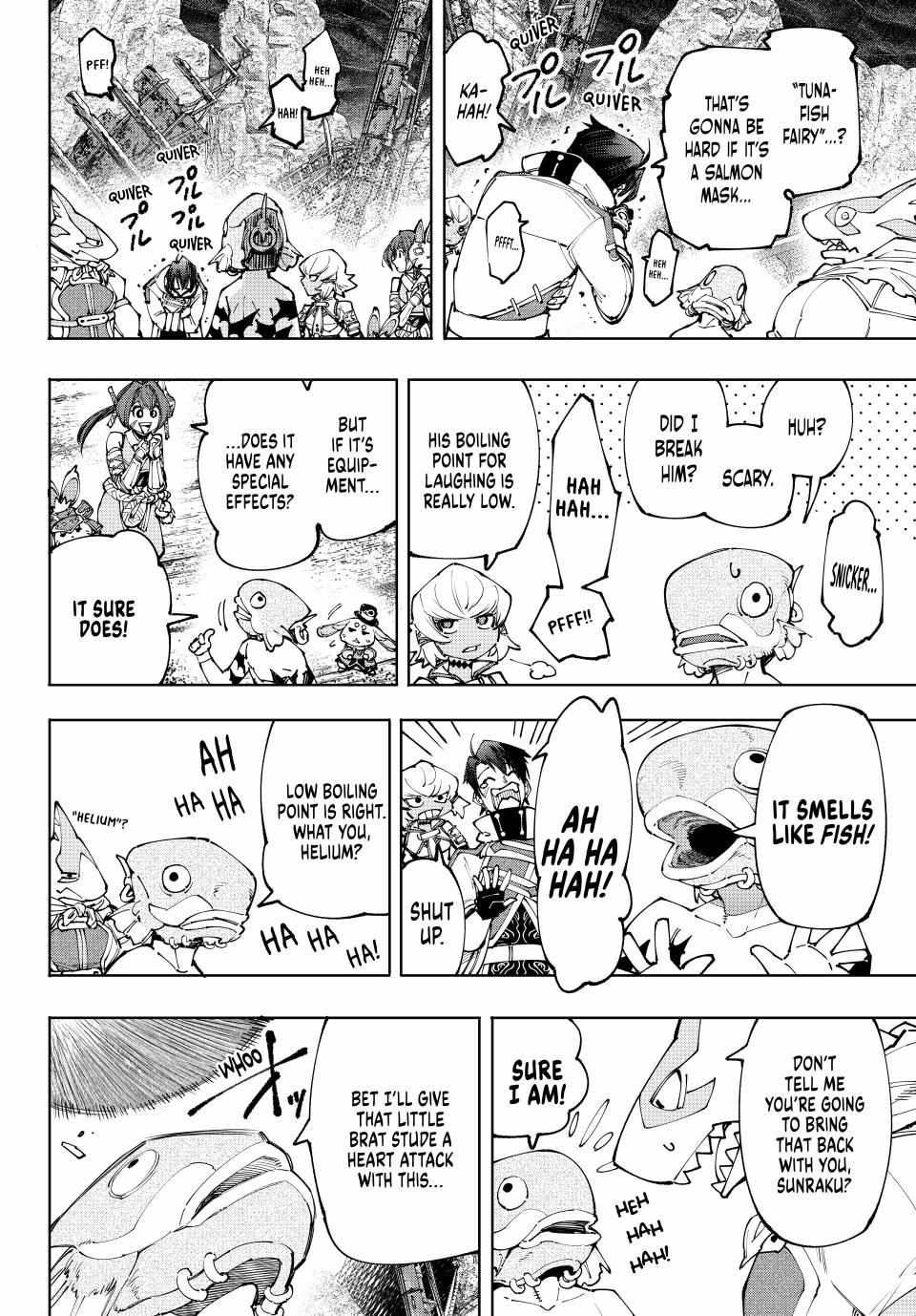 Shangri-La Frontier: Kusoge Hunter, Kami-gee ni Idoman to su Chapter 171 — Page 16