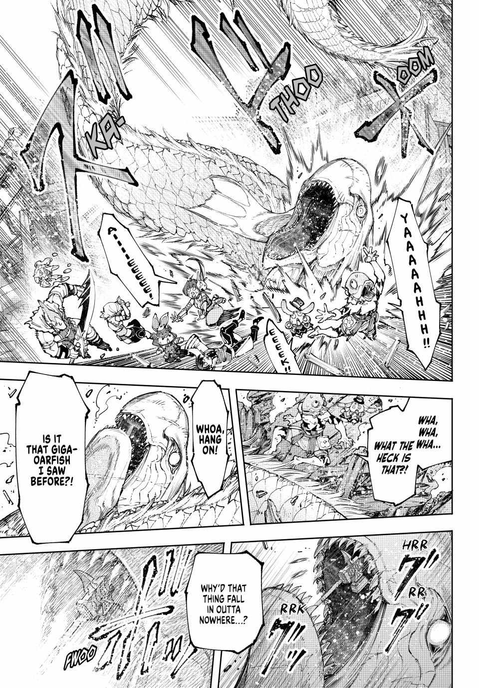 Shangri-La Frontier: Kusoge Hunter, Kami-gee ni Idoman to su Chapter 171 — Page 17