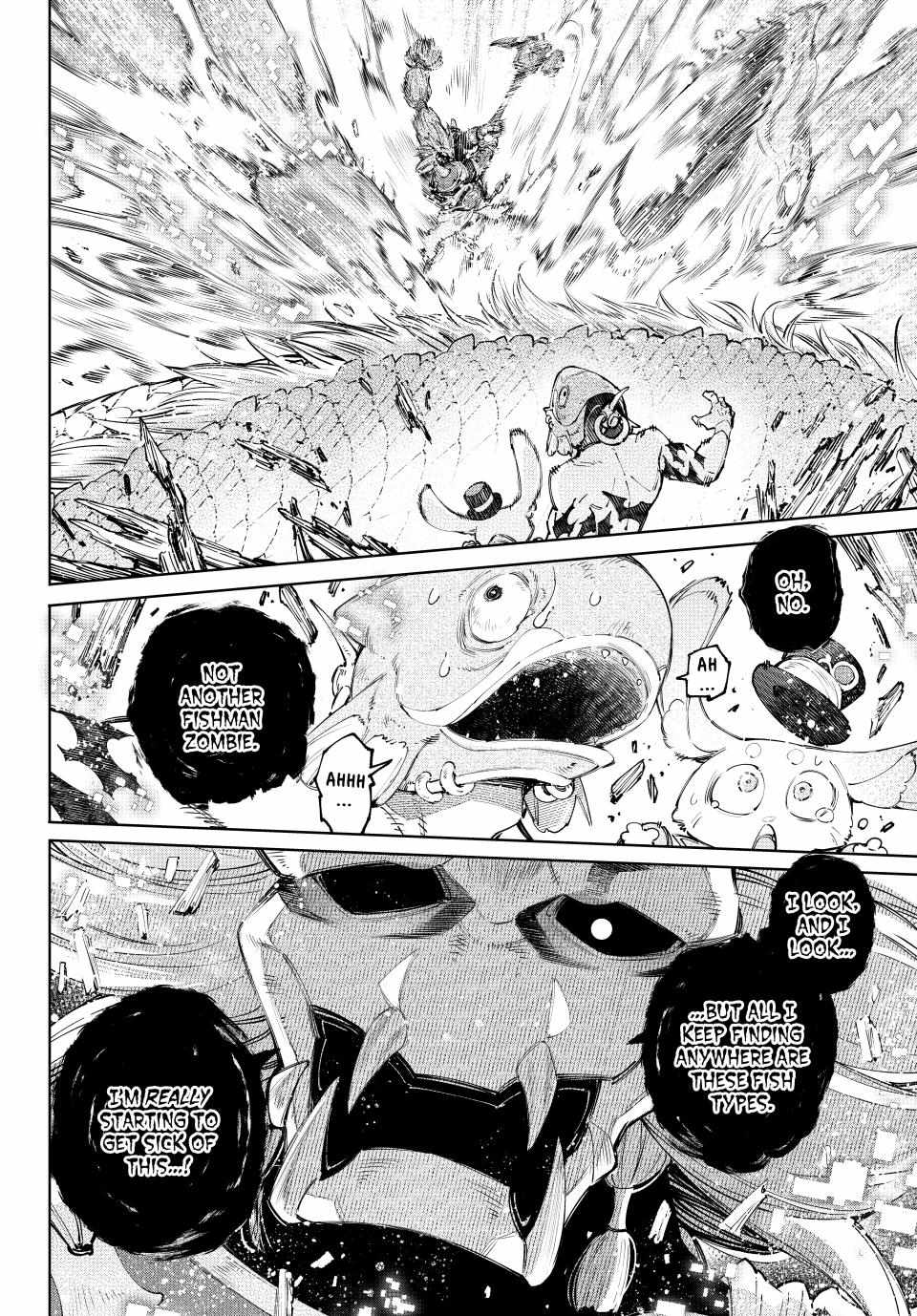 Shangri-La Frontier: Kusoge Hunter, Kami-gee ni Idoman to su Chapter 171 — Page 18
