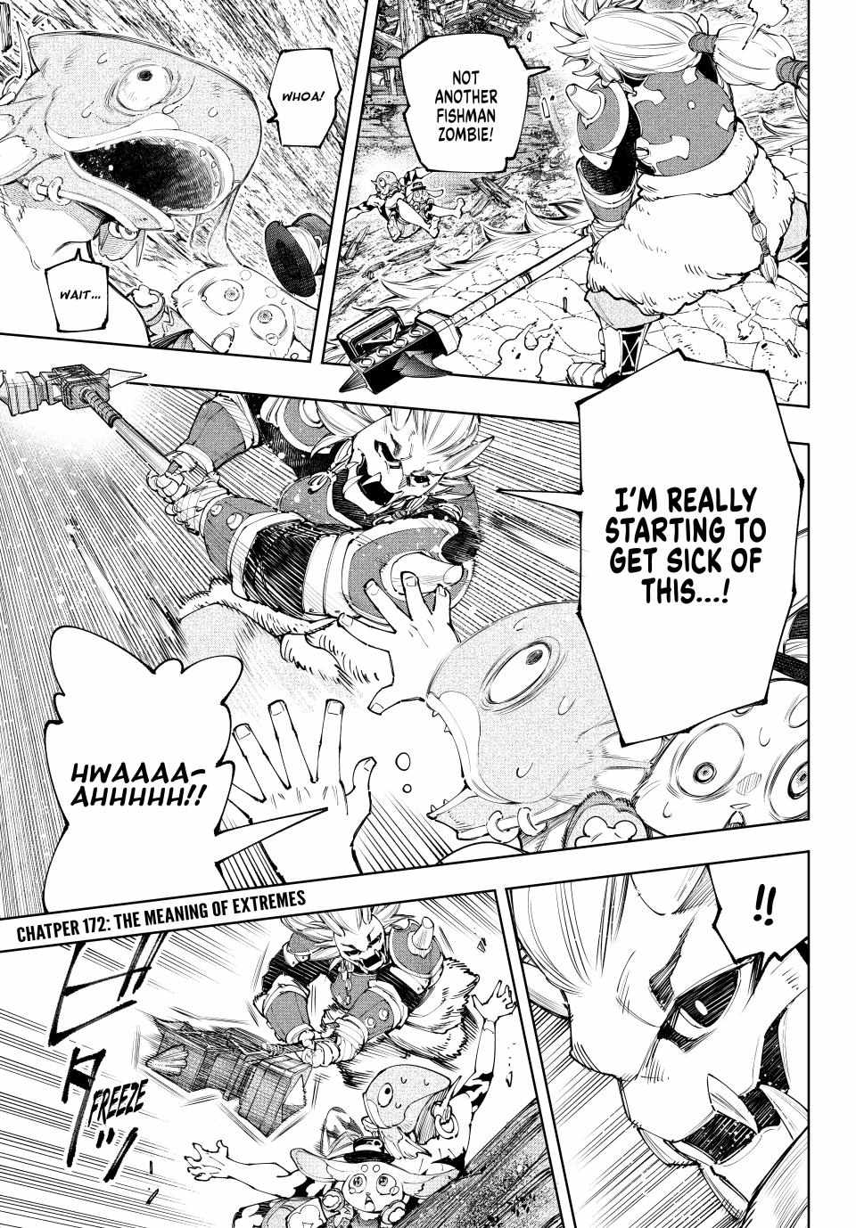 Shangri-La Frontier: Kusoge Hunter, Kami-gee ni Idoman to su Chapter 172 — Page 1