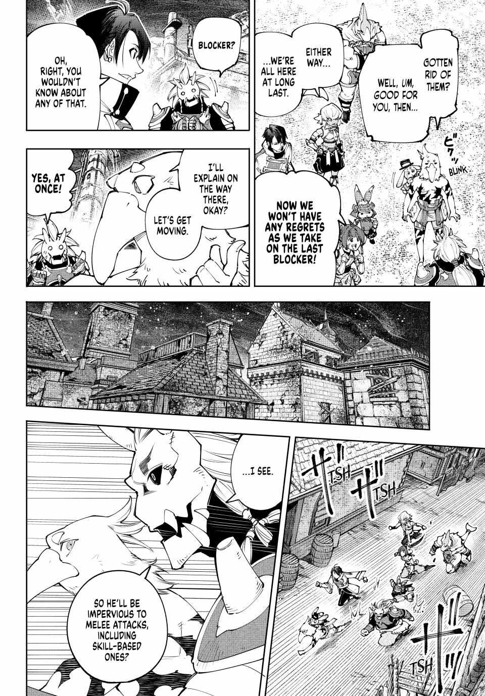 Shangri-La Frontier: Kusoge Hunter, Kami-gee ni Idoman to su Chapter 172 — Page 4
