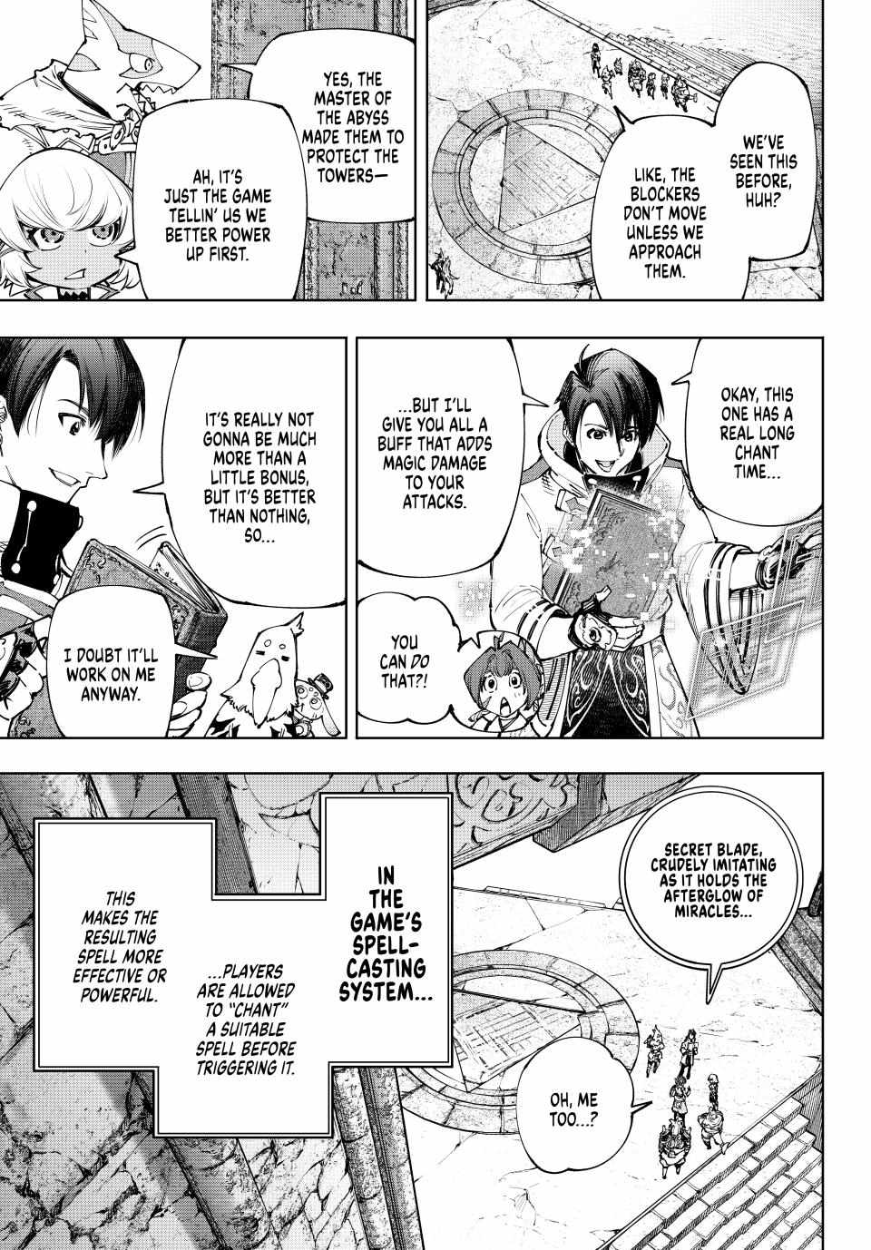 Shangri-La Frontier: Kusoge Hunter, Kami-gee ni Idoman to su Chapter 172 — Page 7