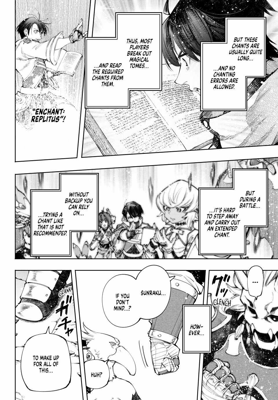 Shangri-La Frontier: Kusoge Hunter, Kami-gee ni Idoman to su Chapter 172 — Page 8