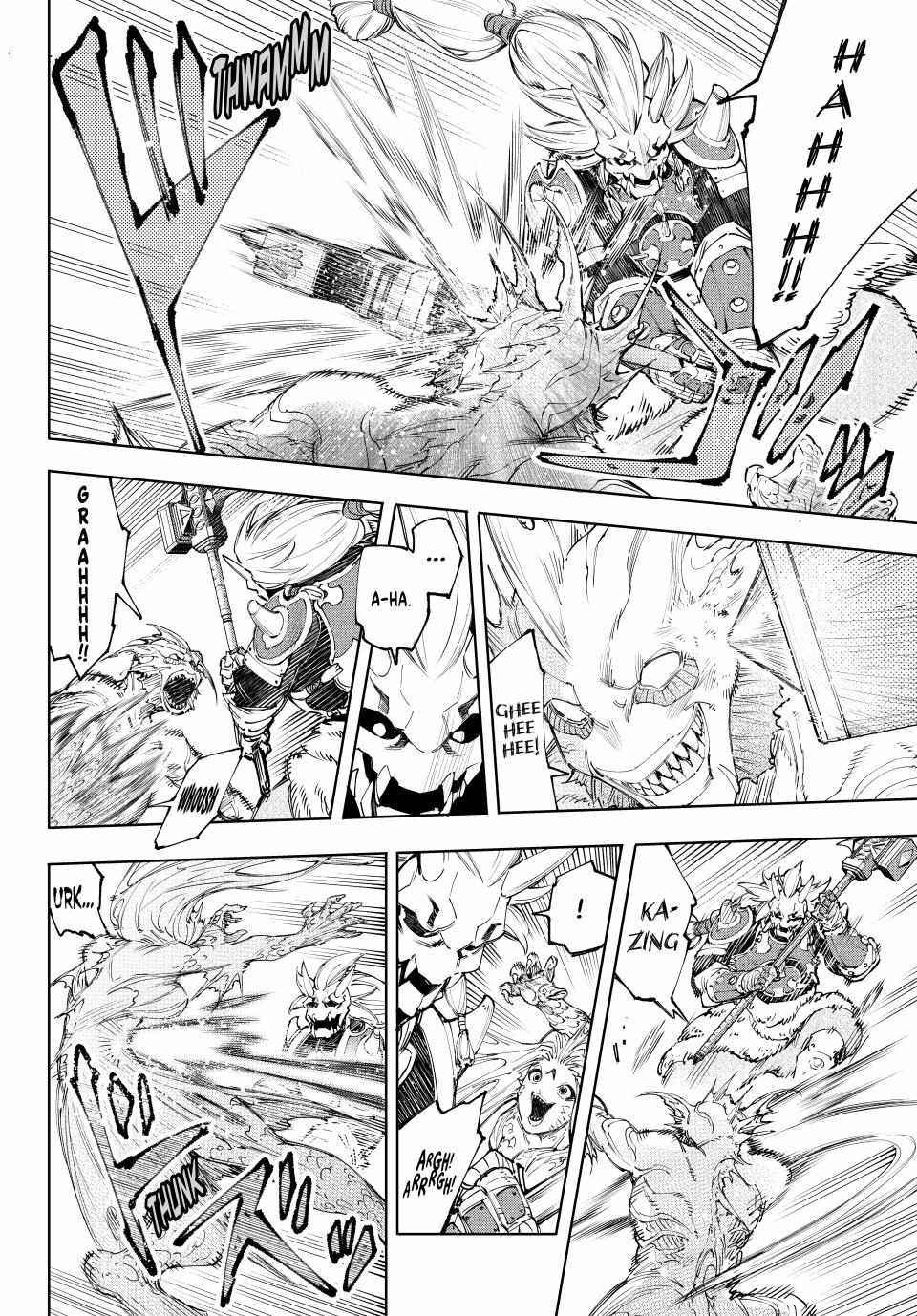 Shangri-La Frontier: Kusoge Hunter, Kami-gee ni Idoman to su Chapter 172 — Page 10