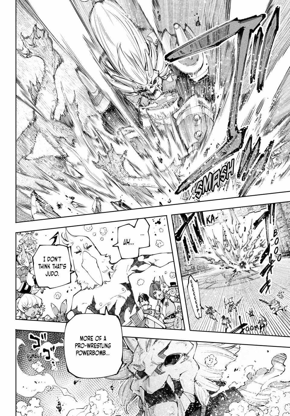 Shangri-La Frontier: Kusoge Hunter, Kami-gee ni Idoman to su Chapter 172 — Page 18