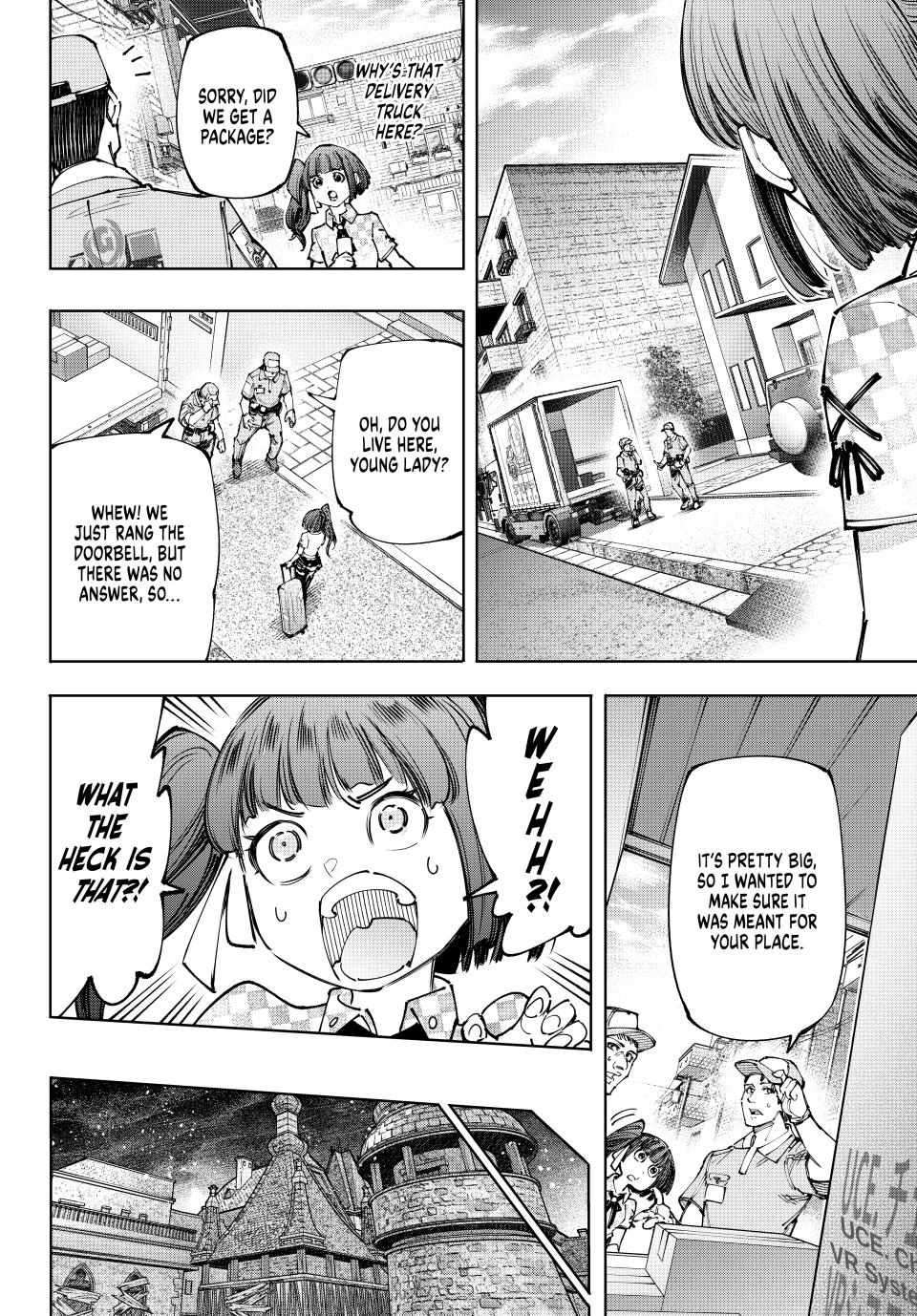 Shangri-La Frontier: Kusoge Hunter, Kami-gee ni Idoman to su Chapter 173 — Page 3