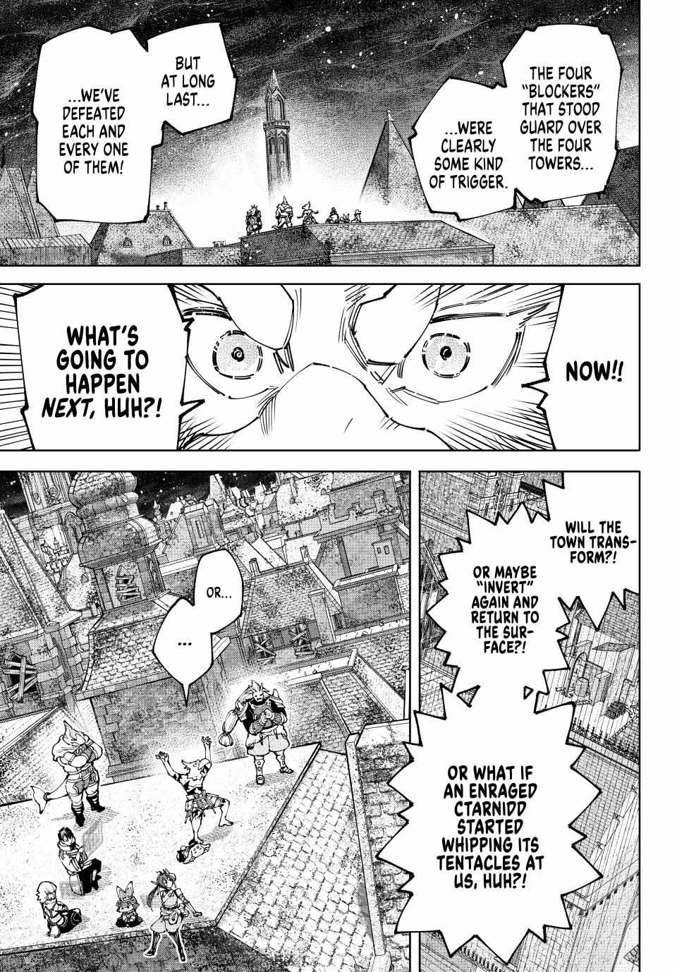 Shangri-La Frontier: Kusoge Hunter, Kami-gee ni Idoman to su Chapter 173 — Page 4