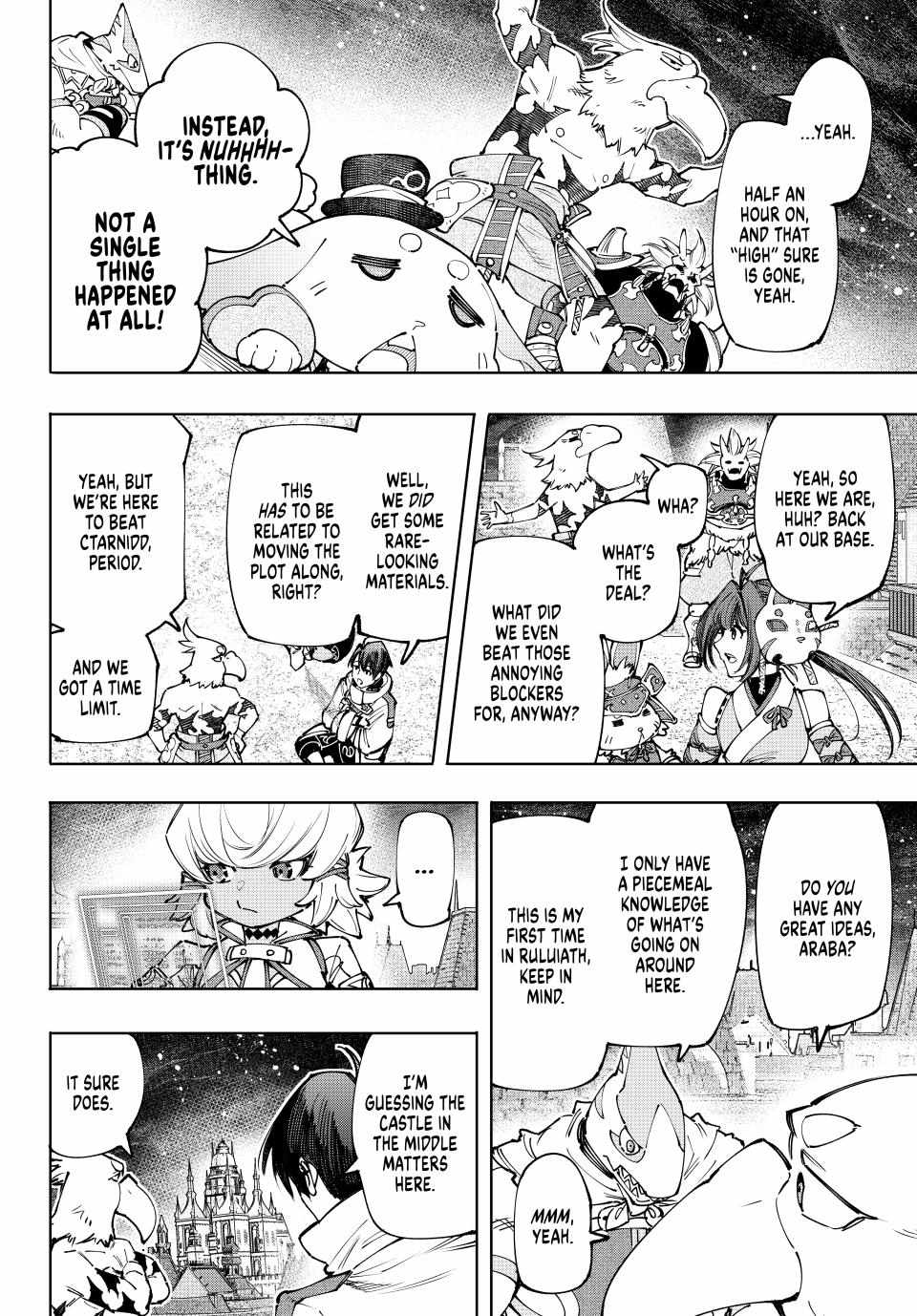 Shangri-La Frontier: Kusoge Hunter, Kami-gee ni Idoman to su Chapter 173 — Page 5