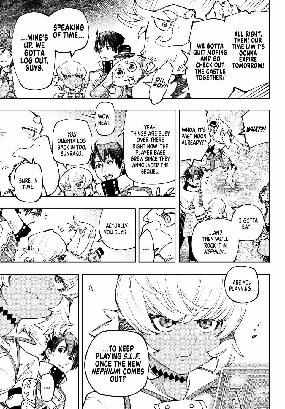 Shangri-La Frontier: Kusoge Hunter, Kami-gee ni Idoman to su Chapter 173 — Page 6