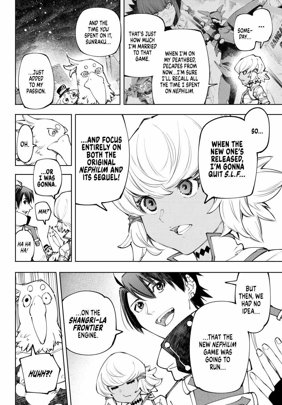 Shangri-La Frontier: Kusoge Hunter, Kami-gee ni Idoman to su Chapter 173 — Page 7