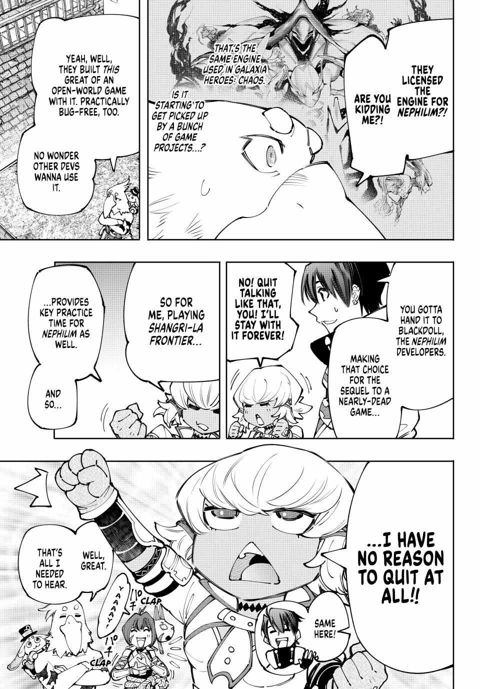 Shangri-La Frontier: Kusoge Hunter, Kami-gee ni Idoman to su Chapter 173 — Page 8